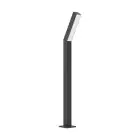 Eglo Pedestal Lamp Ugento Aluminium Black 4W 480lm - 830 Warm White | IP44