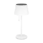 Eglo Table Lamp Scordiano Steel White 2W 220lm - 830-840-865 CCT | IP44 - USB-C