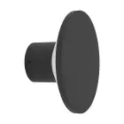 Eglo Wall Light Rigosa Steel Black 10W 1100lm - 830 Warm White | IP44