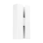 Eglo Wall Light Briscola Steel White 4W 510lm - 827-840-860 CCT | IP54