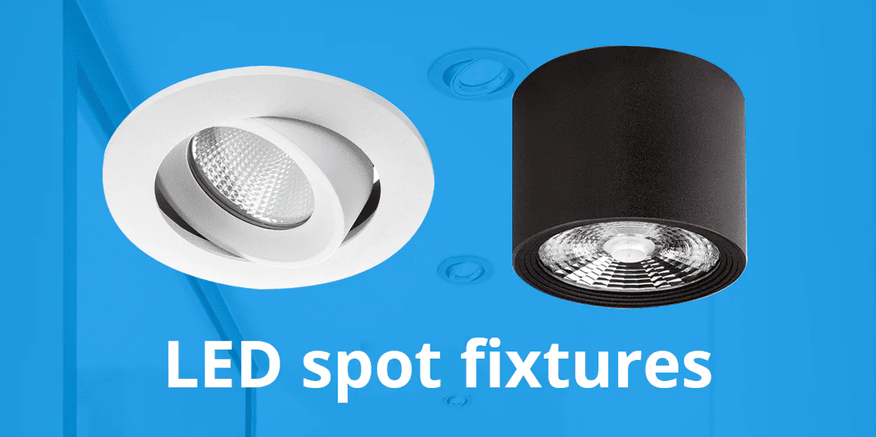 LED op- en inbouwspots