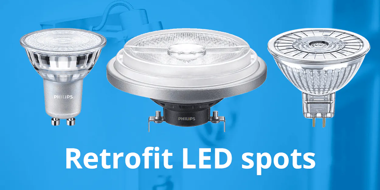Retrofit ledspots